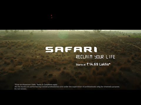 All-New SAFARI | #ReclaimYourLife
