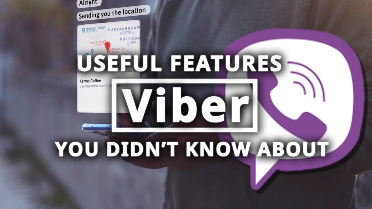 Useful features in Viber you didn't know about (in Nepali)