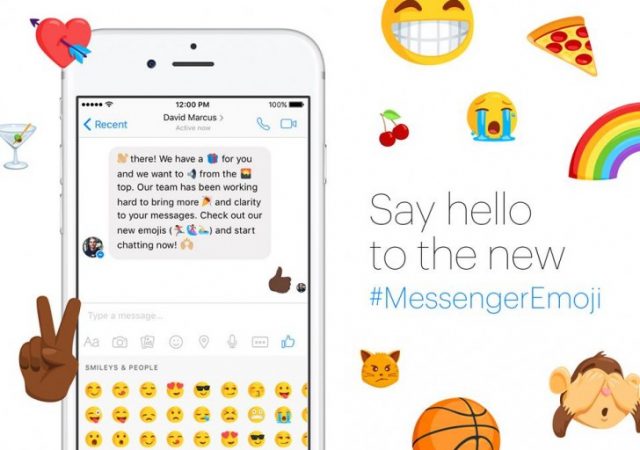 emojis to messenger
