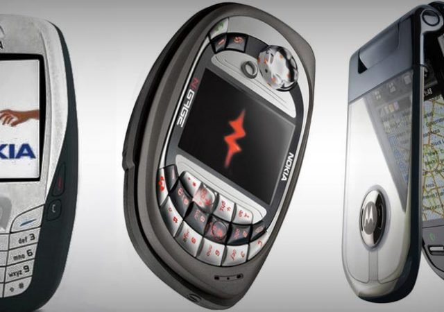 phones that were cool before smartphone