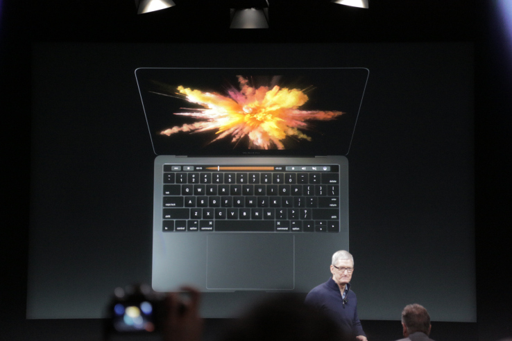 The new MacBook Pro