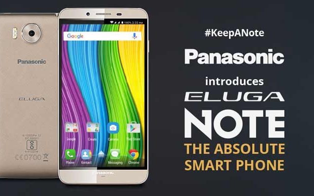 Panasonic Eluga Note