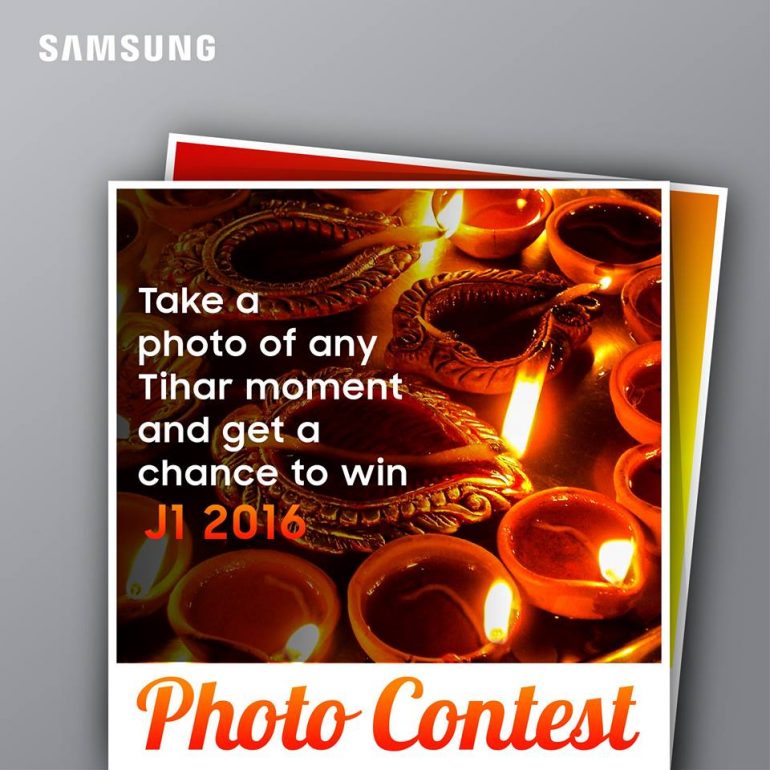 Samsung Tihar Photo Contest