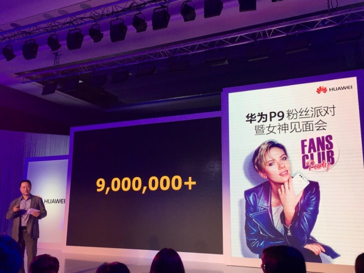 huawei sold 9 million plus p9 units