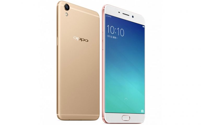 OPPO F1s with 4GB RAM