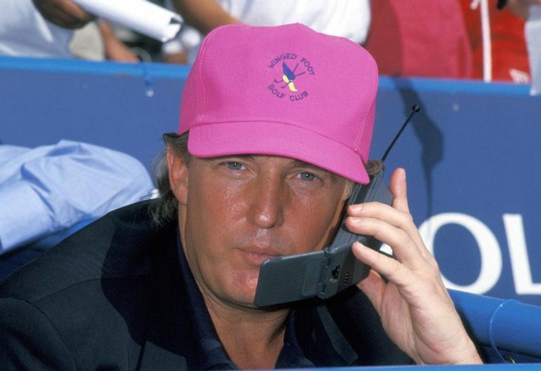 donald trump hates technology