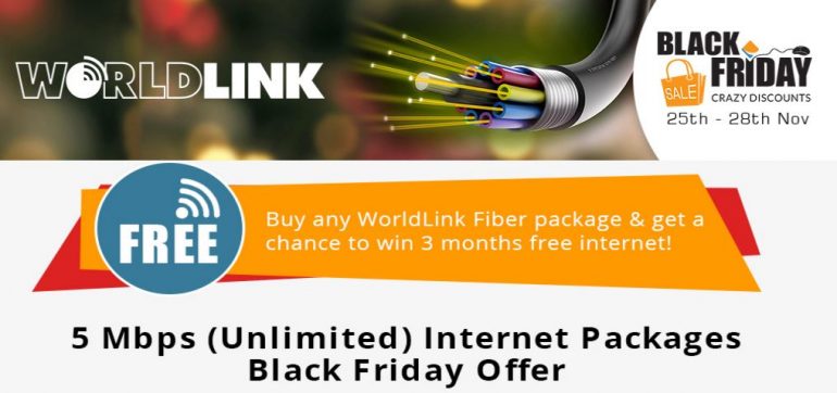 worldlink brings black friday offer
