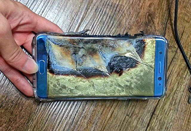 Poor battery design to be blamed for Galaxy Note 7 explosion