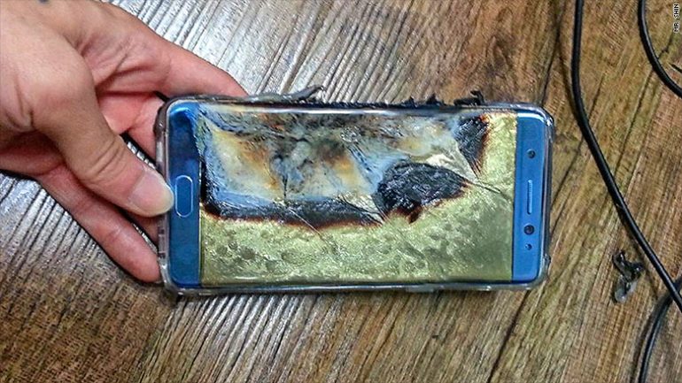 Poor battery design to be blamed for Galaxy Note 7 explosion