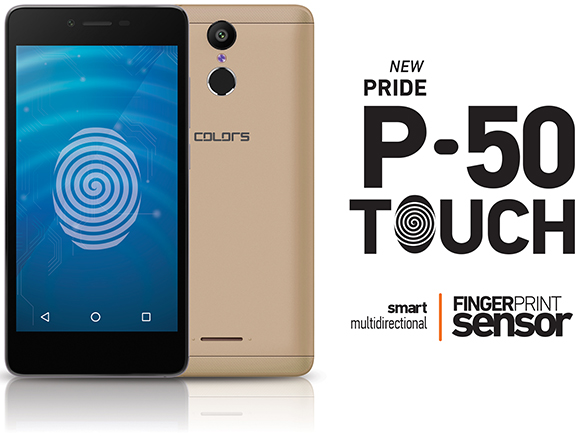 Colors Pride P50 Touch