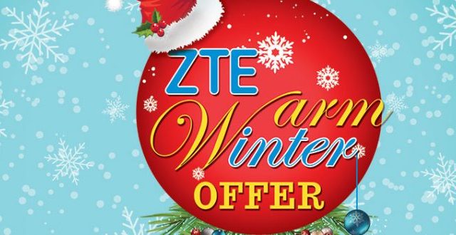 ZTE Mobile Nepal brings warm winter offer