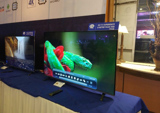 CG 65-inch 4k tv