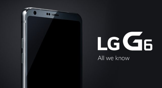 LG G6 Rumors