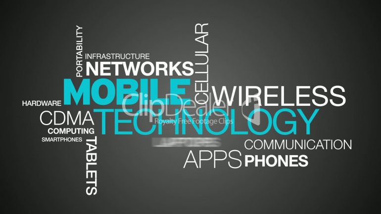 five ongoing mobile technology trends