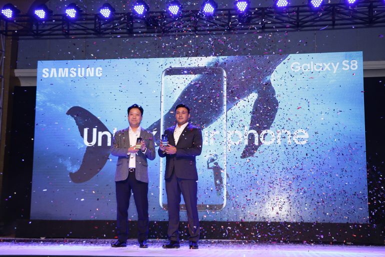 Samsung Galaxy S8 and S8 Plus launch in Nepal