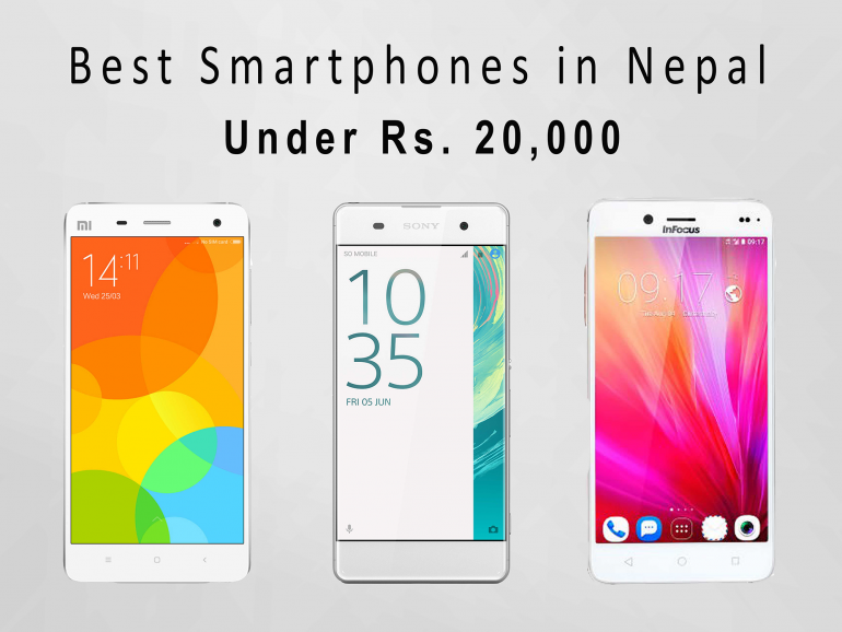 best phones under rs.20,000 in nepal