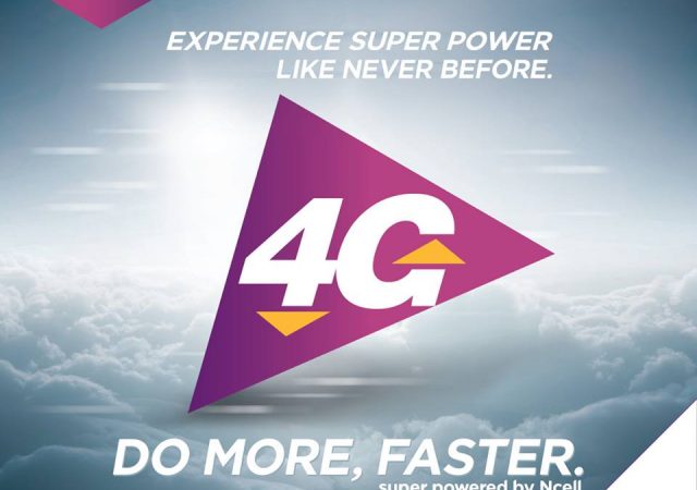 ncell introduces 4g in nepal