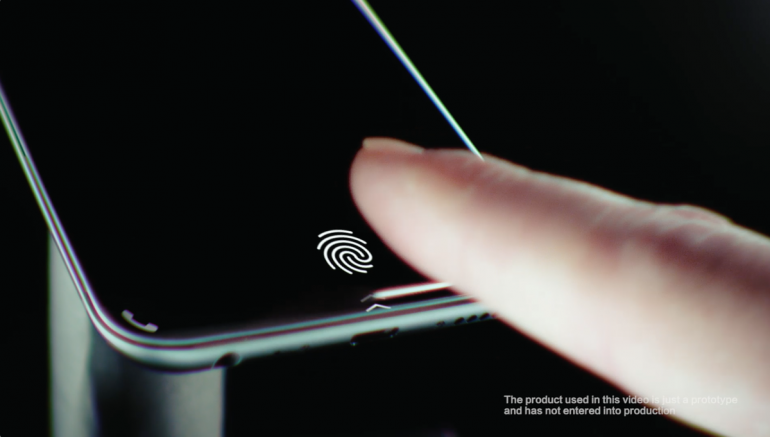 qualcomm to bring in-screen fingerprint scanner