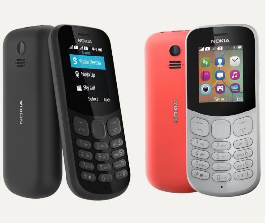 Nokia 105 and 130