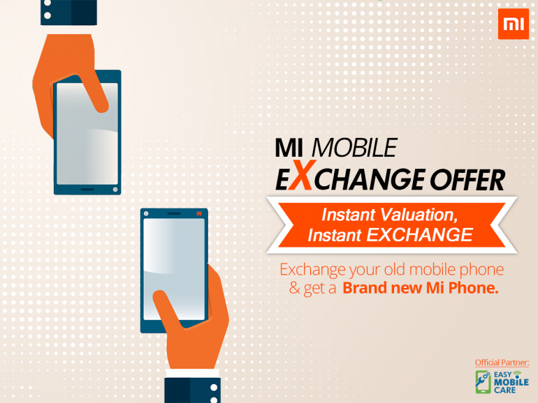 Xiaomi Mi Mobile Exchange Offer