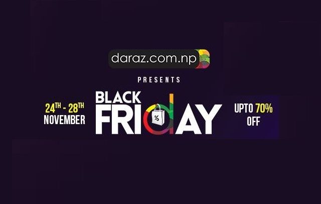 Daraz Black Friday Sale