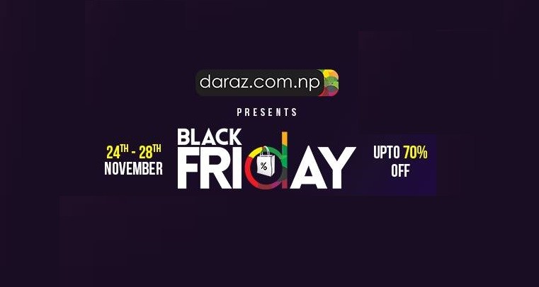 Daraz Black Friday Sale