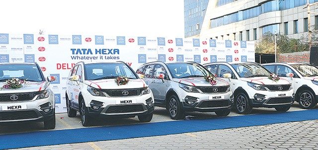 Tata Hexa Price in Nepal