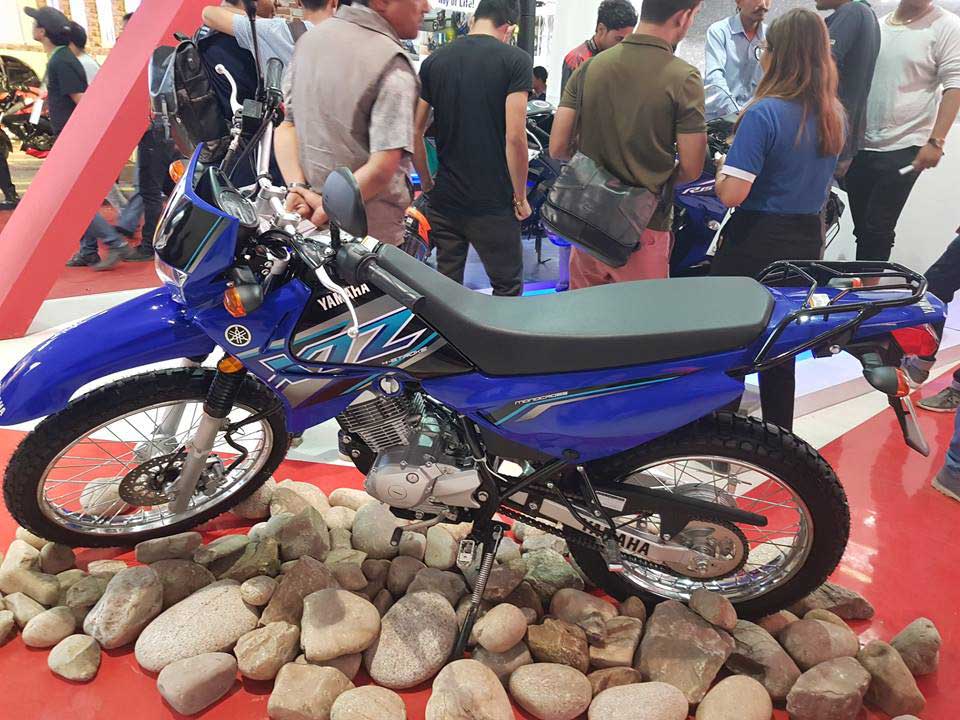 Yamaha XTZ 125 price in Nepal