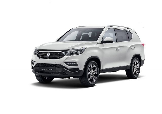 Ssangyong Rexton Price in Nepal