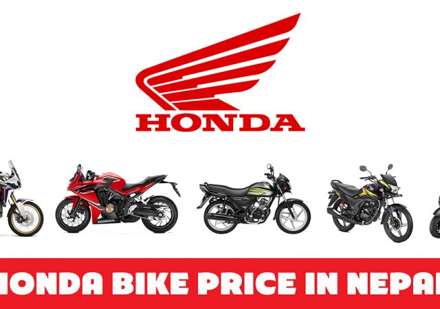 Honda Bike Price in Nepal