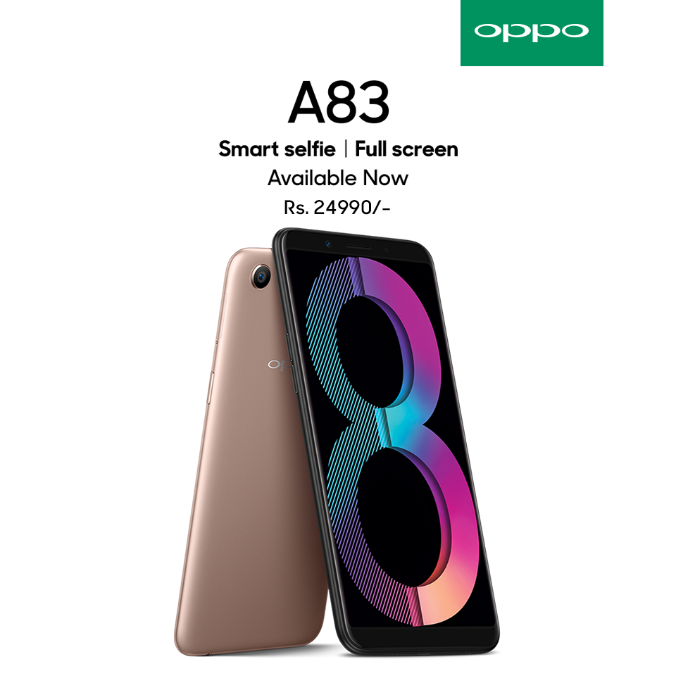 OPPO A83 Price in Nepal