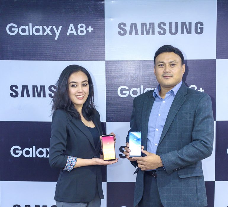 Samsung Galaxy A8 Plus Price in Nepal