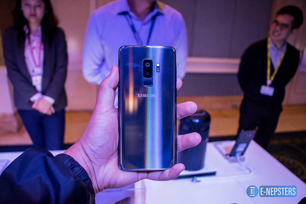 Samsung Galaxy S9 and Galaxy S9 Plus