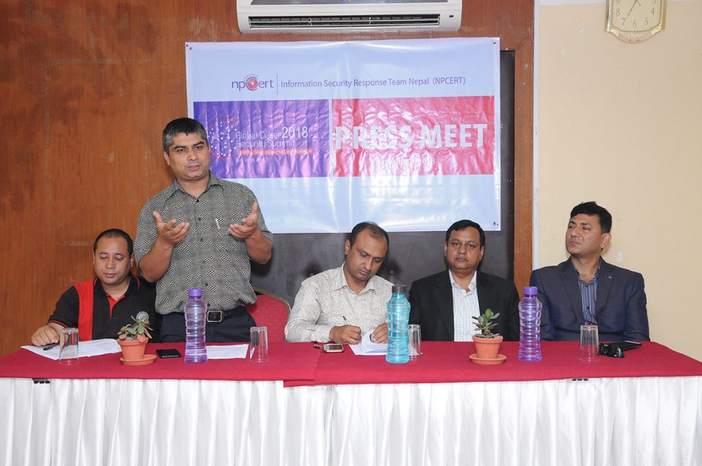 Global Cyber Security Summit in Nepal