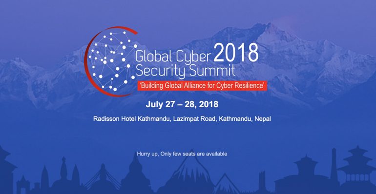 Global Cyber Security Summit in Nepal