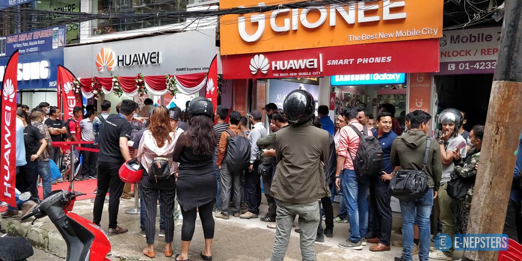 Huawei Nova 3 Sales in Nepal