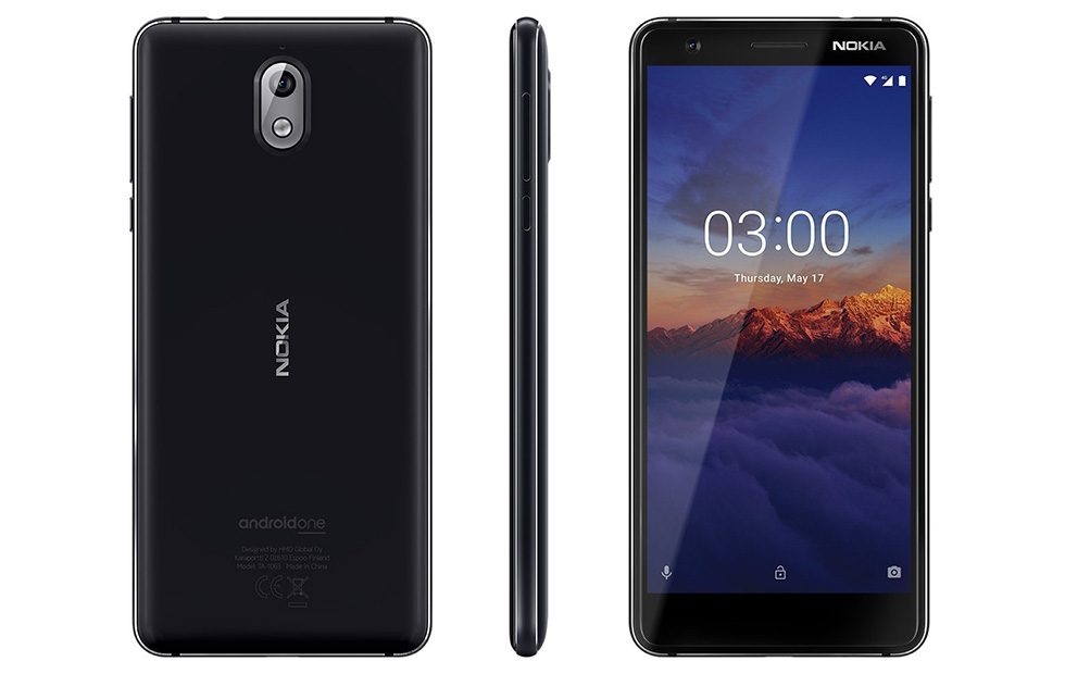 Nokia 3.1 Price in Nepal