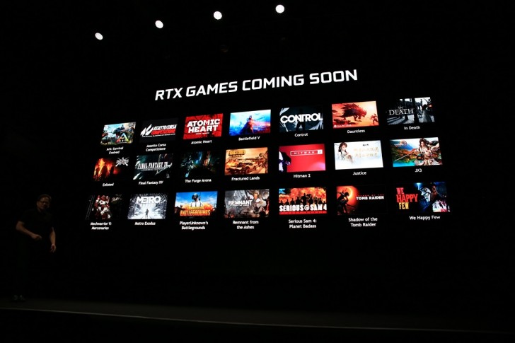 Nvidia RTX Games