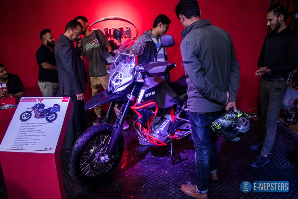 SWM Motorcycles Price in Nepal