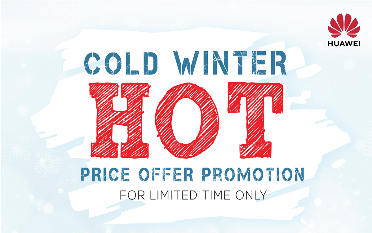 Huawei Winter Promotion 2018