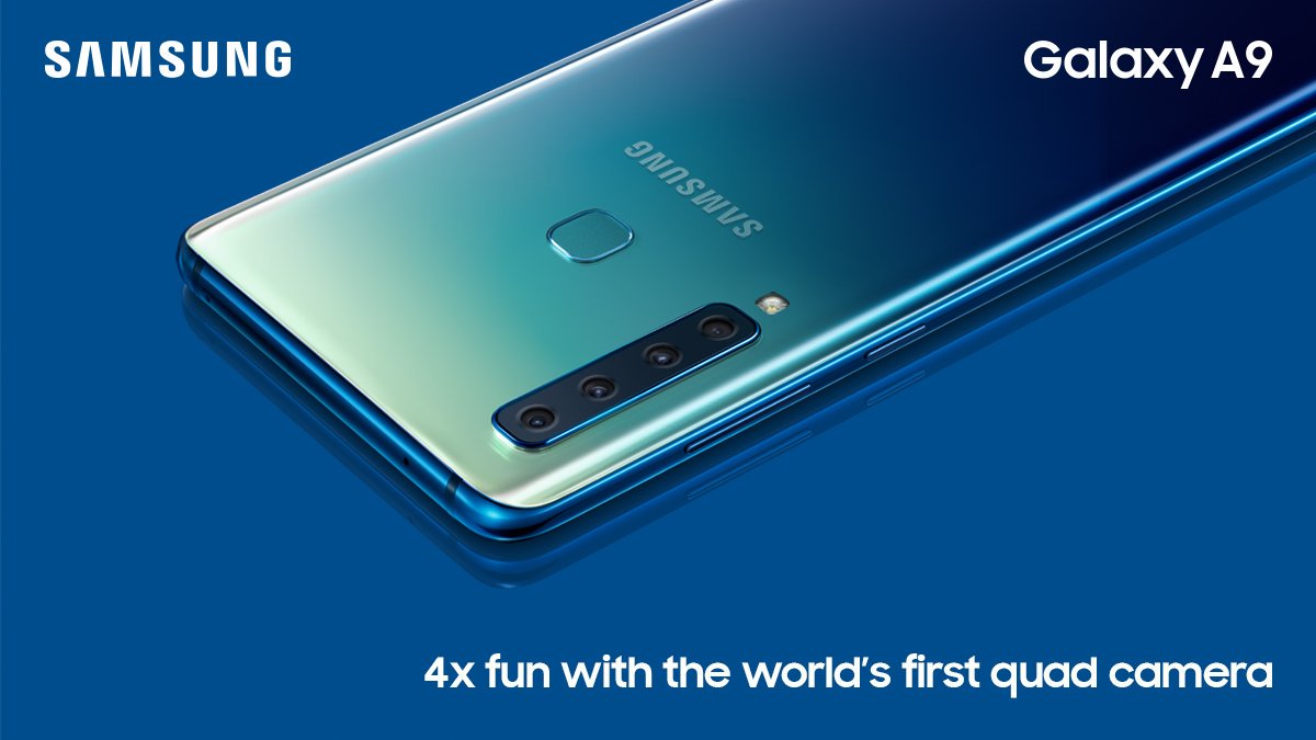 Samsung Galaxy A9 (2018) price in Nepal