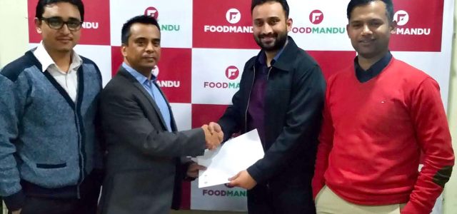 Khalti and Foodmandu