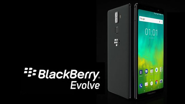 BlackBerry Evolve price in Nepal