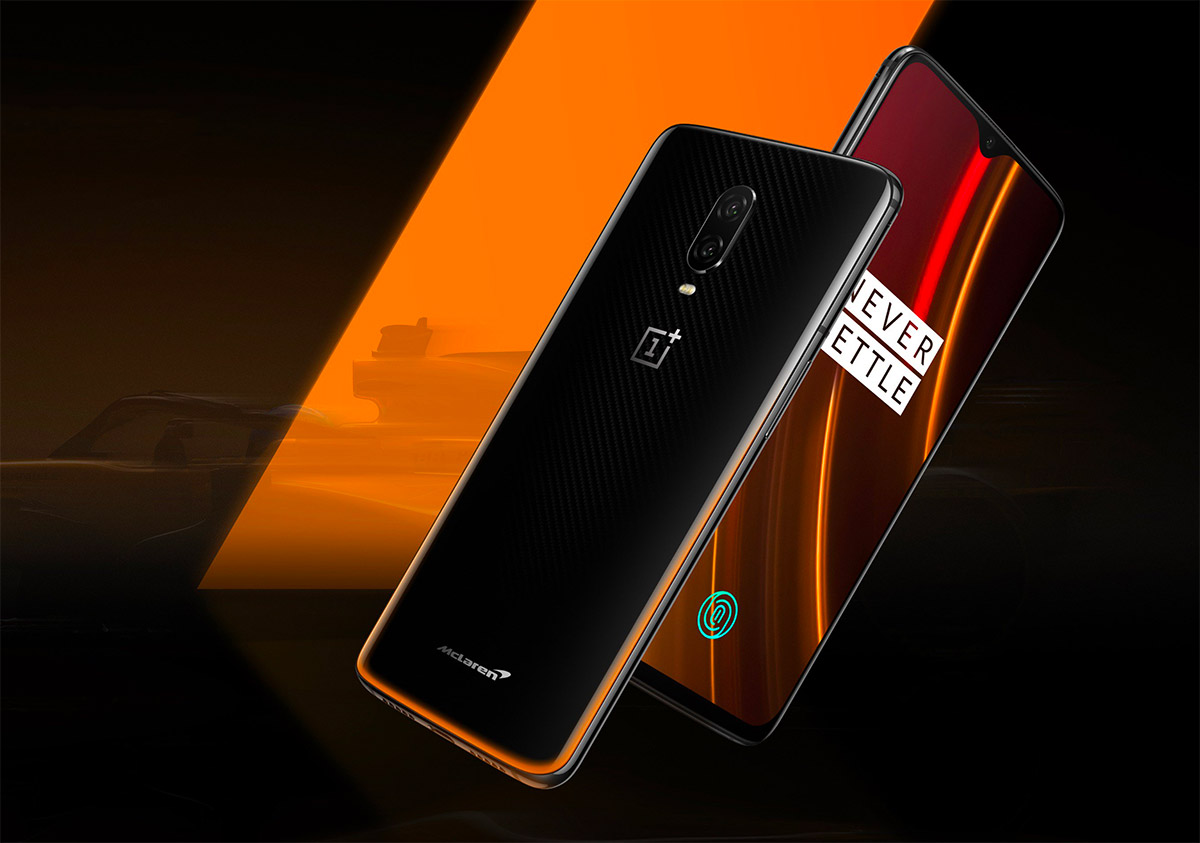 OnePlus 6T McLaren Edition