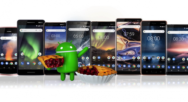 Nokia Android Pie update