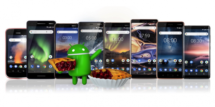 Nokia Android Pie update