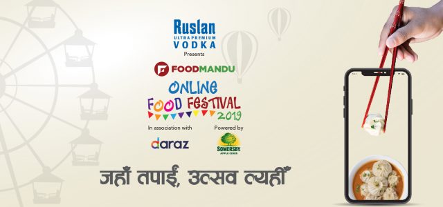 Foodmandu Online Food Festival 2019