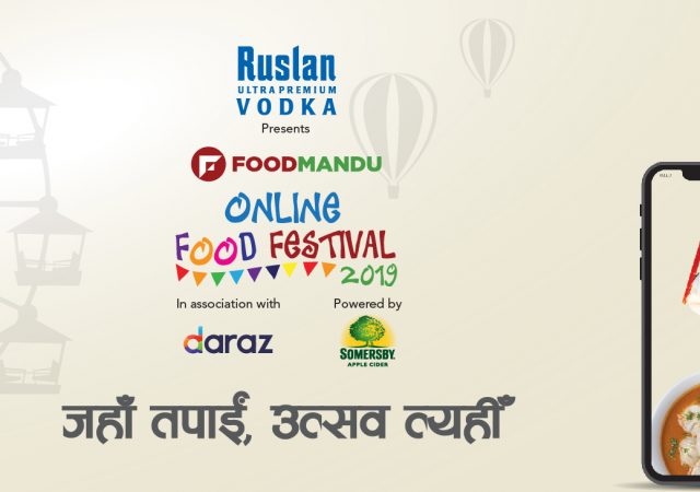 Foodmandu Online Food Festival 2019