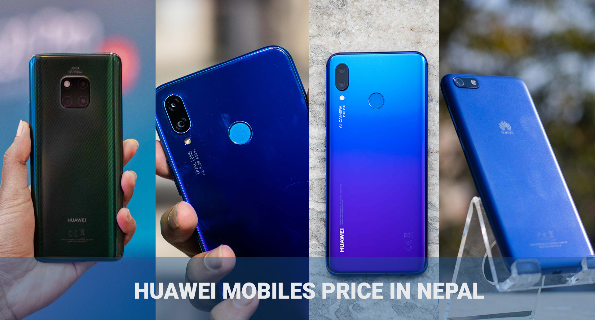 Huawei Mobiles Price in Nepal