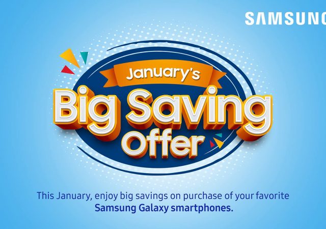 Samsung January's Big Saving Offer
